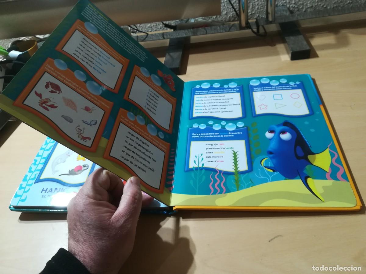 Libros de segunda mano: BUSCANDO A NEMO BUSCANDO A DORY / DISNEY PIXAR / CONSO 103 - Foto 8