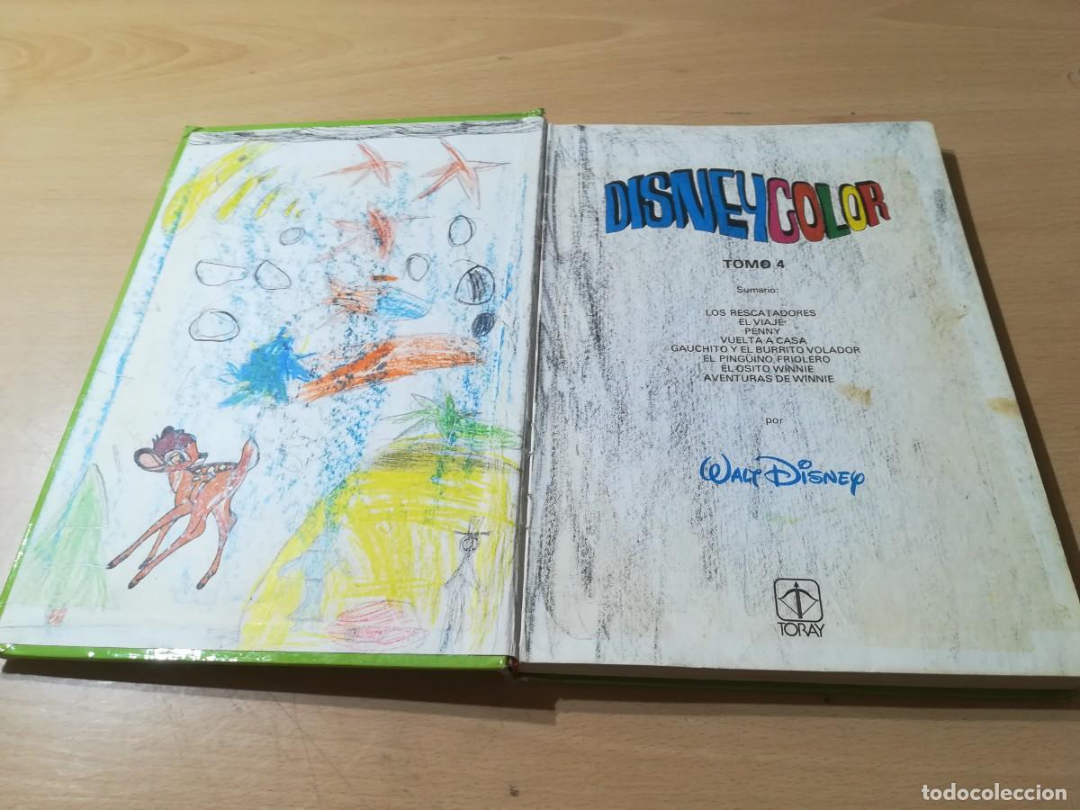 Libros de segunda mano: DISNEYCOLOR / TORAY / CONSO 119 - Foto 3