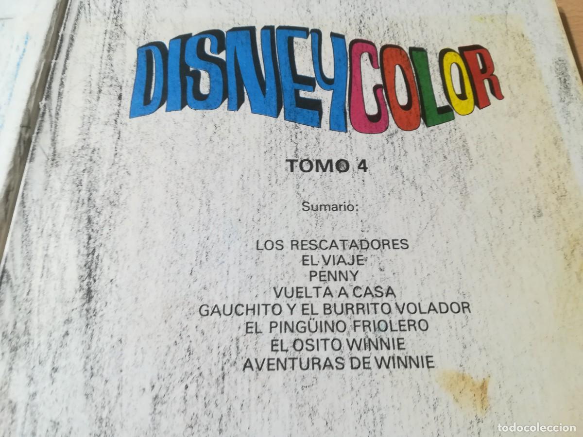 Libros de segunda mano: DISNEYCOLOR / TORAY / CONSO 119 - Foto 4