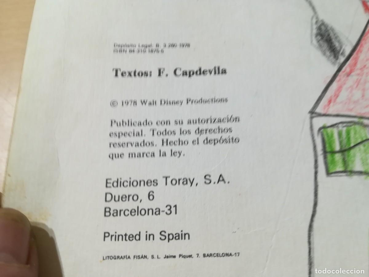Libros de segunda mano: DISNEYCOLOR / TORAY / CONSO 119 - Foto 6