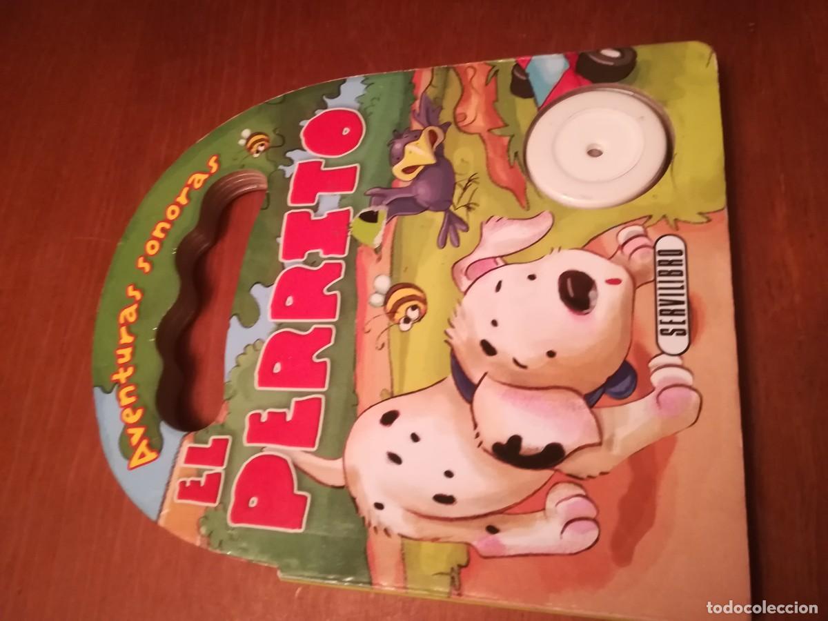 Libros de segunda mano: EL PERRITO / SERVILIBRO / CONSO 343 / TROQUELADO - Foto 1