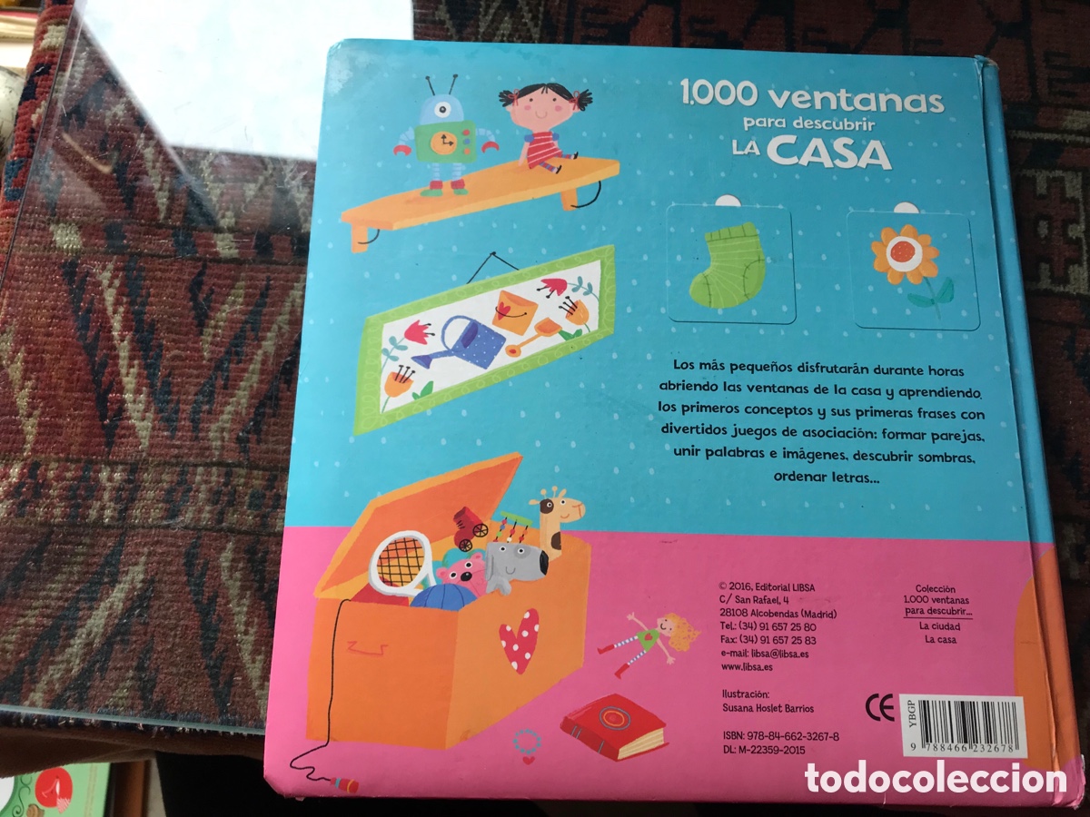 Libros de segunda mano: 1000 ventanas para descubrir la casa. Libsa - Foto 3