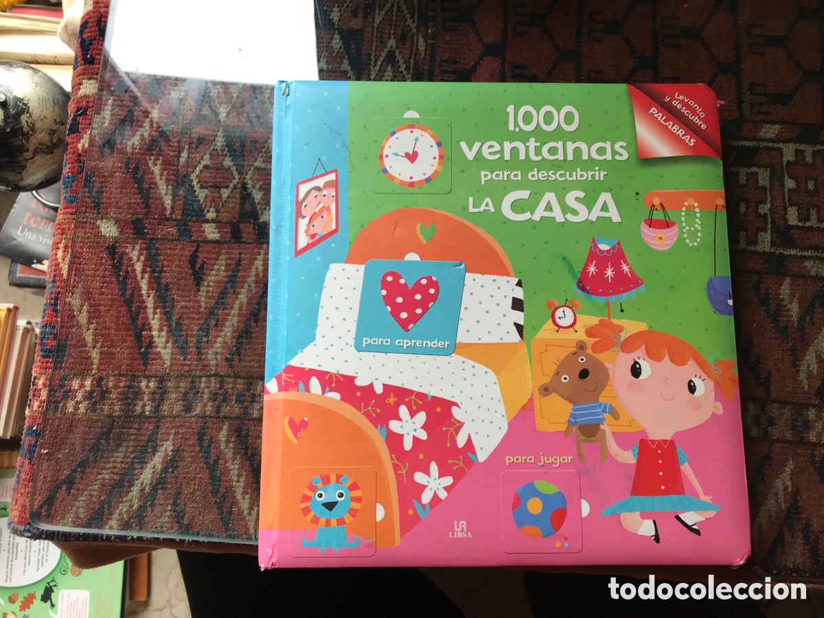 Libros de segunda mano: 1000 ventanas para descubrir la casa. Libsa - Foto 1