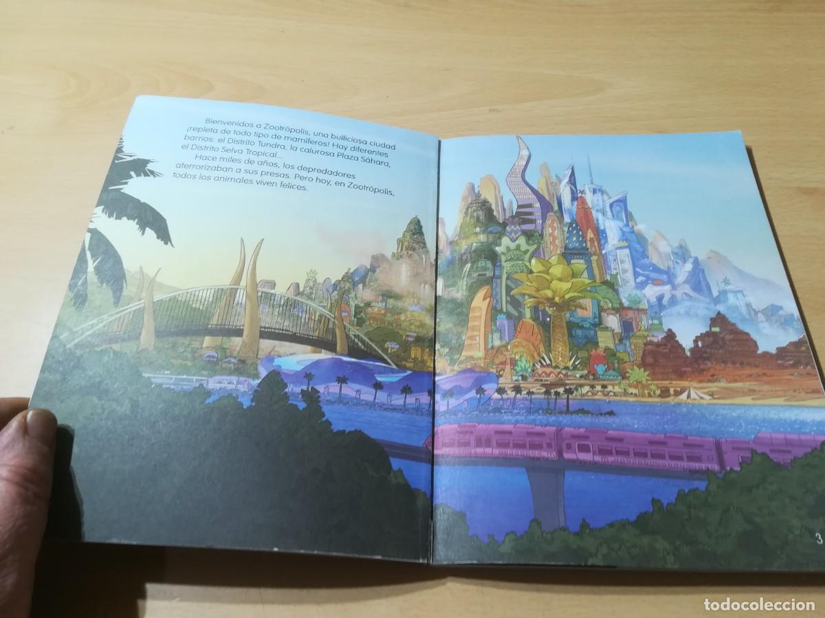 Libros de segunda mano: ZOOTROPOLIS / DISNEY / GUILLE 11 - Foto 4