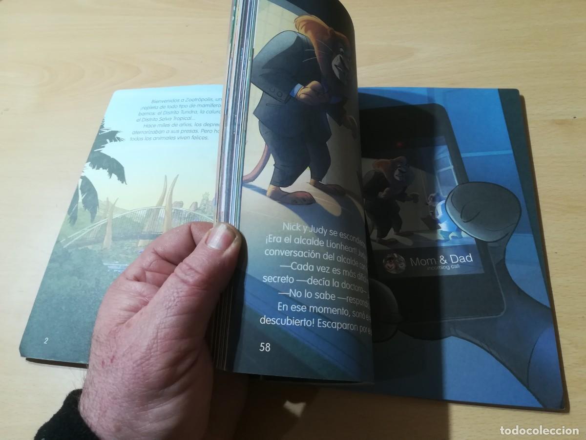 Libros de segunda mano: ZOOTROPOLIS / DISNEY / GUILLE 11 - Foto 6
