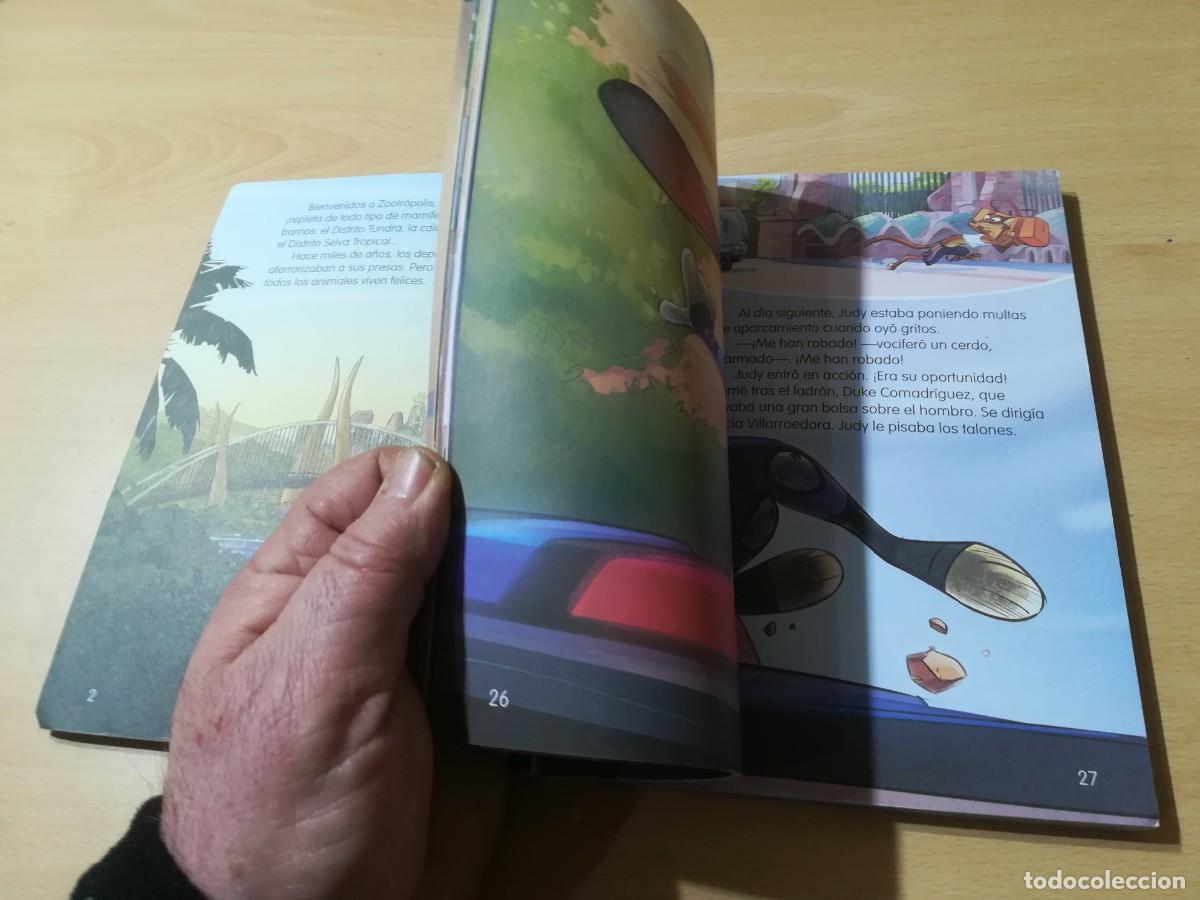 Libros de segunda mano: ZOOTROPOLIS / DISNEY / GUILLE 11 - Foto 8
