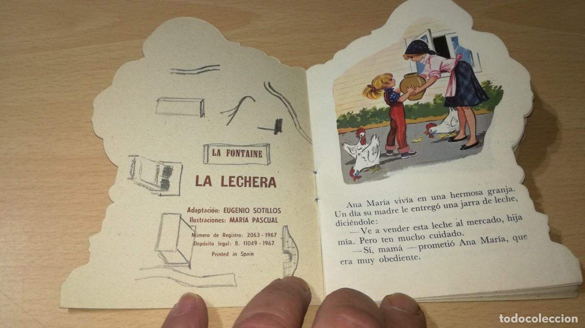 Libros de segunda mano: LA LECHERA / TORAY TROQUELADOS / X++-206 - Foto 3