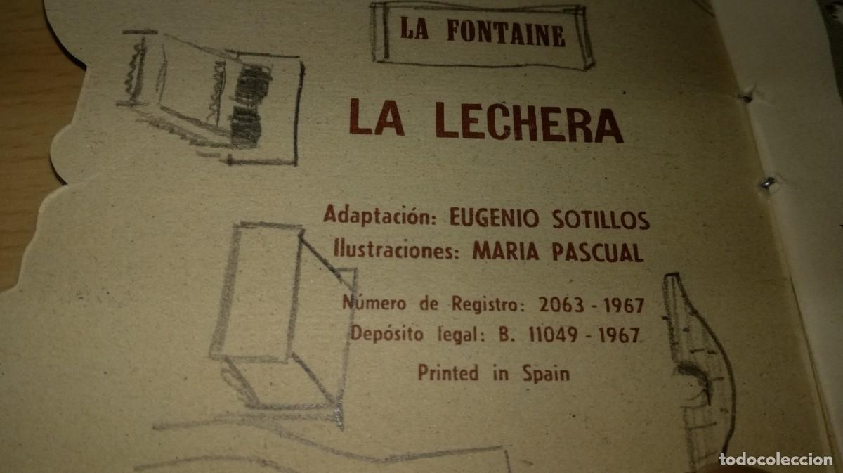 Libros de segunda mano: LA LECHERA / TORAY TROQUELADOS / X++-206 - Foto 4