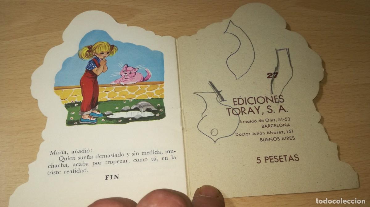 Libros de segunda mano: LA LECHERA / TORAY TROQUELADOS / X++-206 - Foto 5