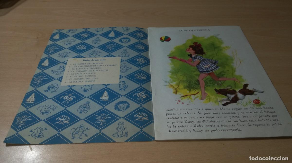 Libros de segunda mano: LA PELOTA PERDIDA / ROMA / X206 - Foto 7