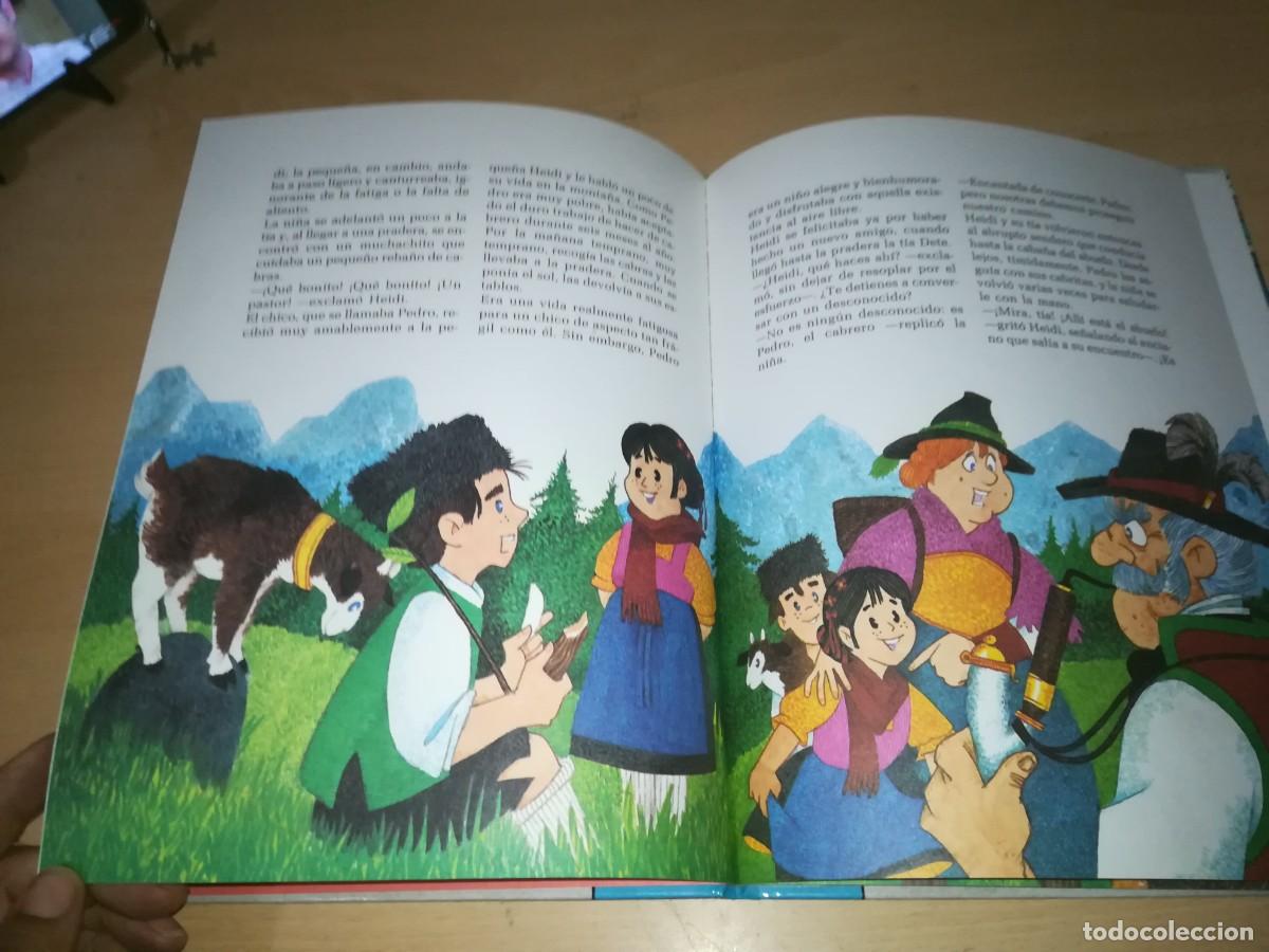 Libros de segunda mano: HEIDI / ORBIS / Y402 - Foto 3