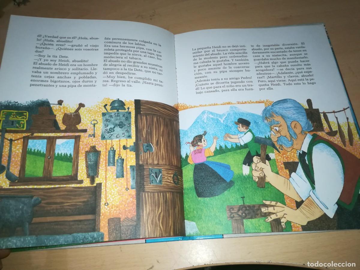 Libros de segunda mano: HEIDI / ORBIS / Y402 - Foto 4