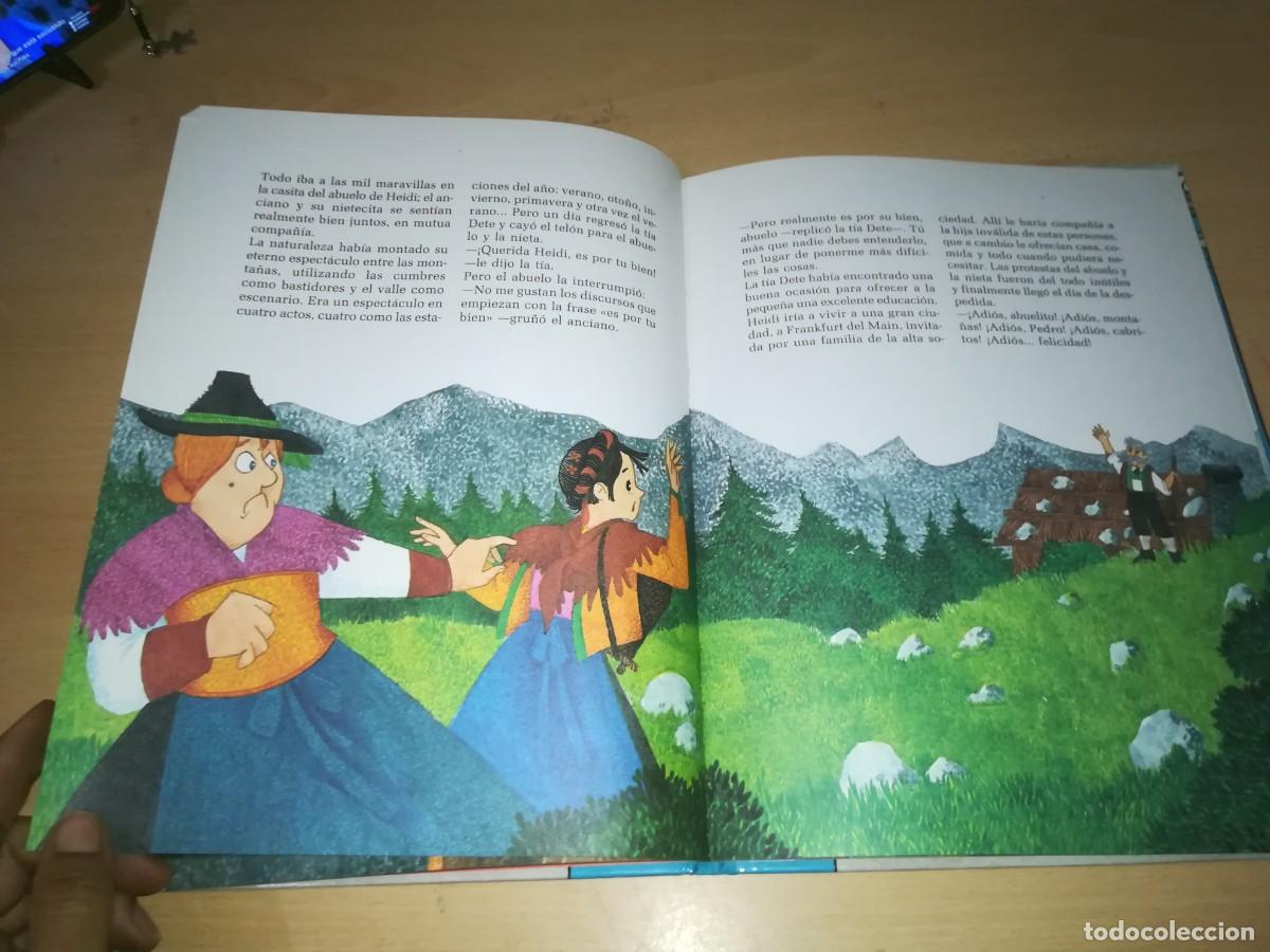 Libros de segunda mano: HEIDI / ORBIS / Y402 - Foto 5