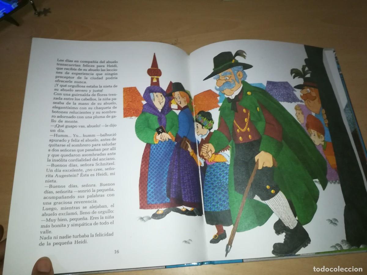 Libros de segunda mano: HEIDI / ORBIS / Y402 - Foto 7