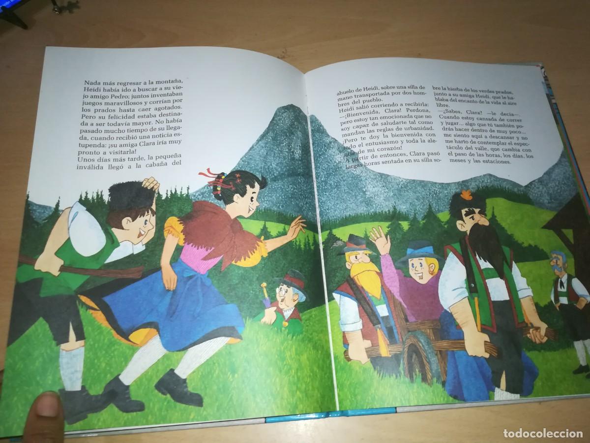 Libros de segunda mano: HEIDI / ORBIS / Y402 - Foto 8