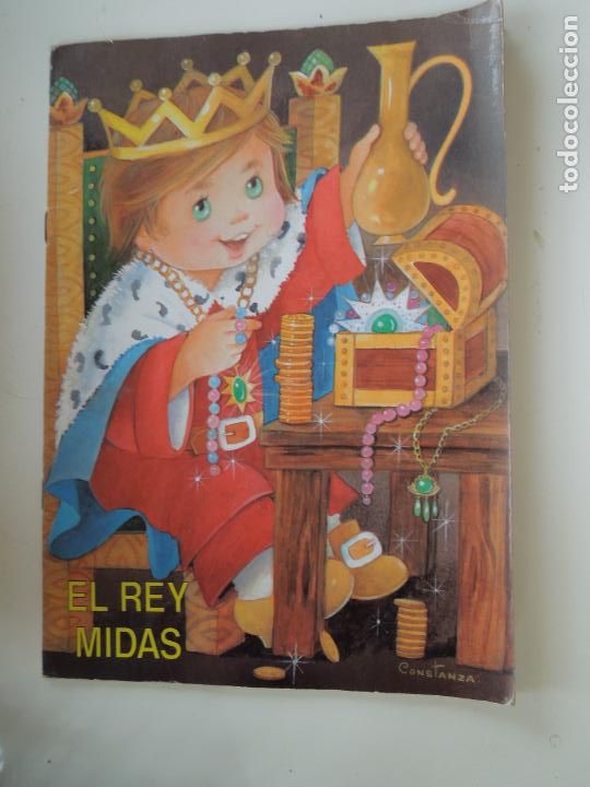 Libros de segunda mano: EL REY MIDAS - COLECCI&Oacute;N CONSTANZA - N&ordm; 8 - EDICIONES TESTA. - Foto 1