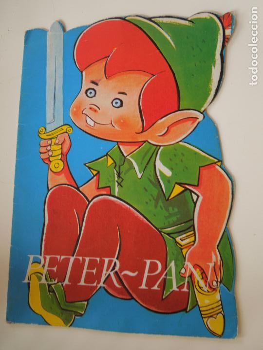 Libros de segunda mano: PETER PAN - CUENTO TROQUELADO - EDITORIAL VILMAR 1973. - Foto 2