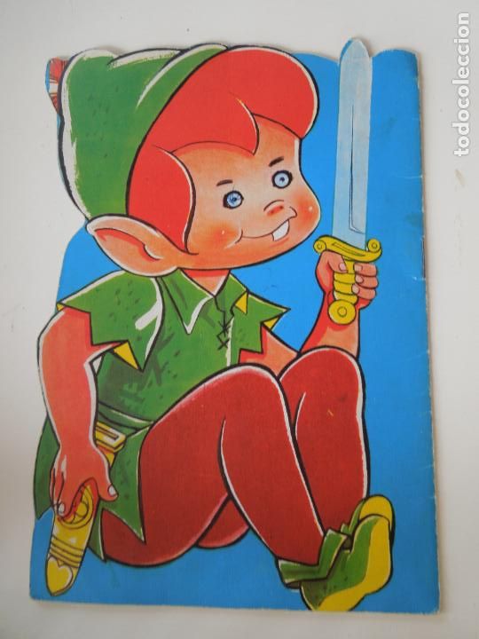 Libros de segunda mano: PETER PAN - CUENTO TROQUELADO - EDITORIAL VILMAR 1973. - Foto 1