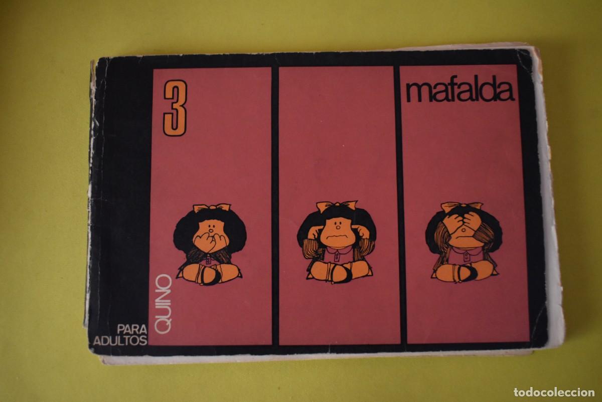 Libros de segunda mano: Libro Mafalda 3. Quino. Editorial Lumen - Foto 2