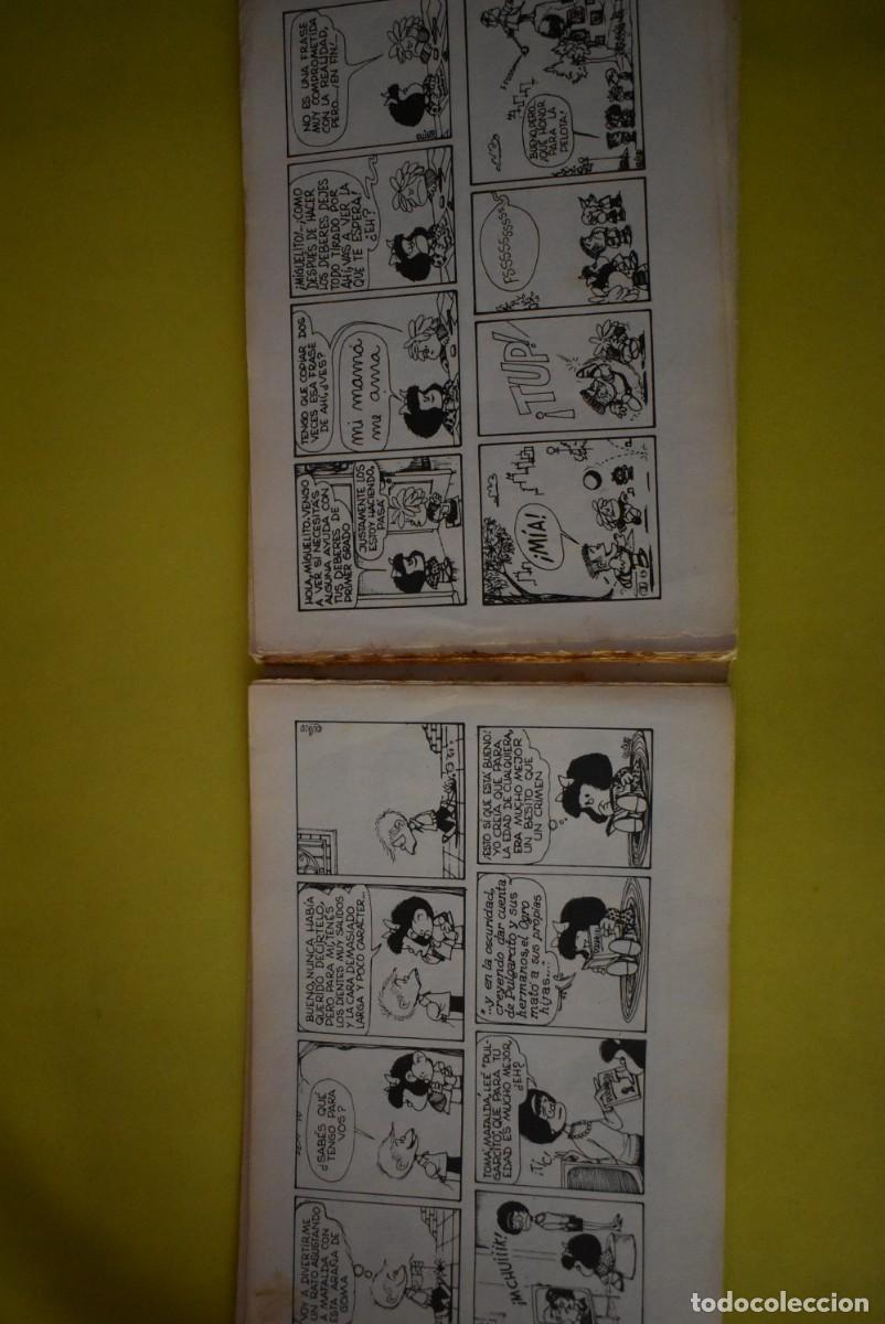 Libros de segunda mano: Libro Mafalda 3. Quino. Editorial Lumen - Foto 4