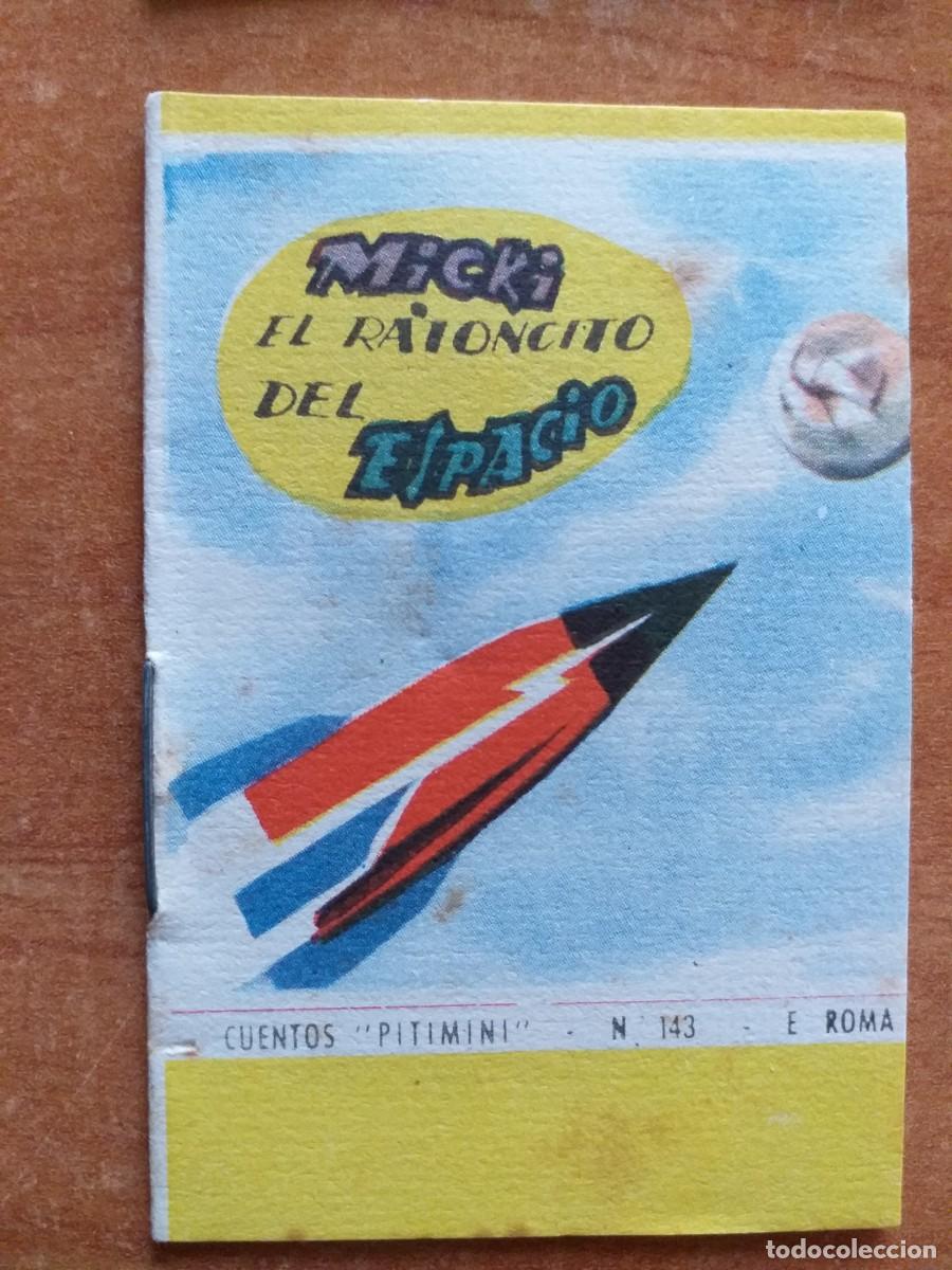 Libri di seconda mano: CUENTOS INFANTILES -MICKI EL RATONCITO DEL ESPACIO - N&ordm; 143