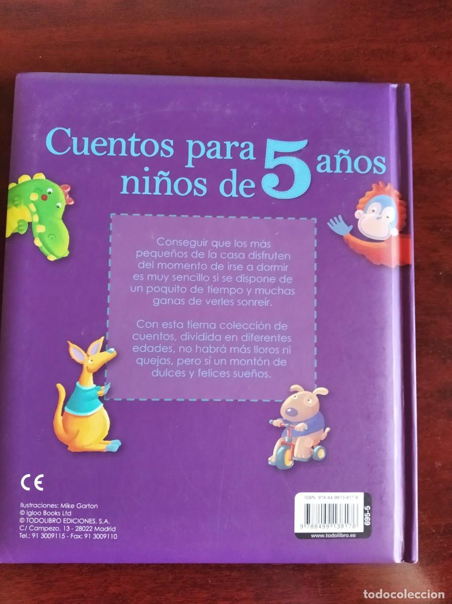 cuentos para niños de 5 años - Compra venta en todocoleccion