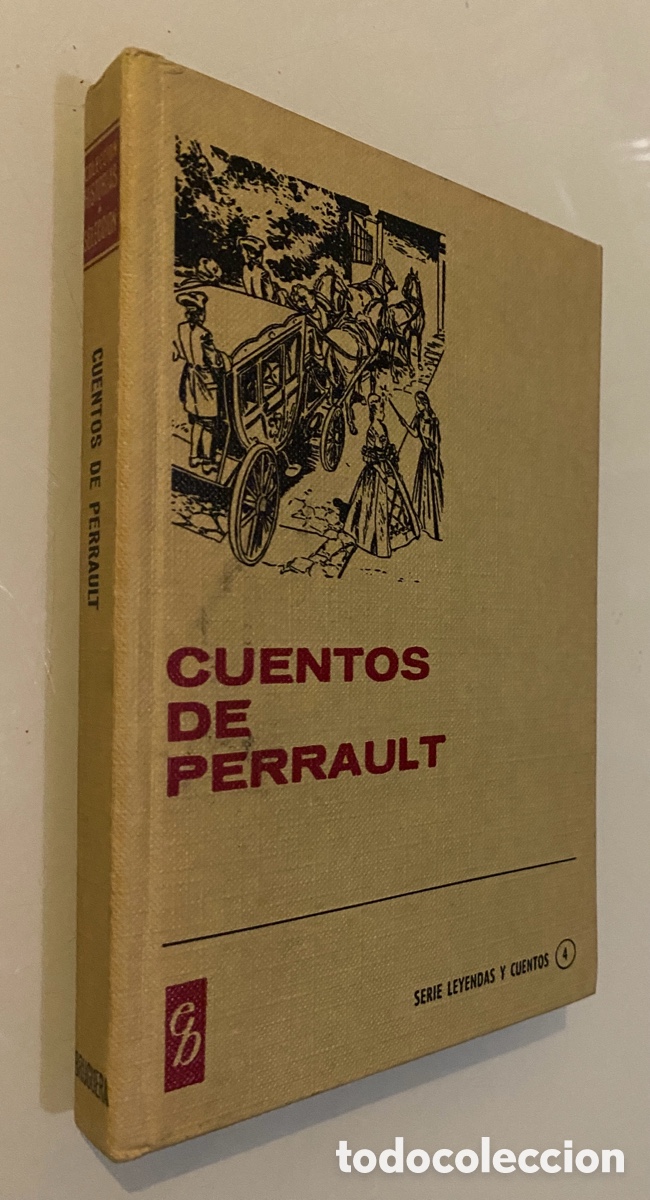 Libros de segunda mano: Cuentos de Perrault - PERRAULT, Charles - Foto 1