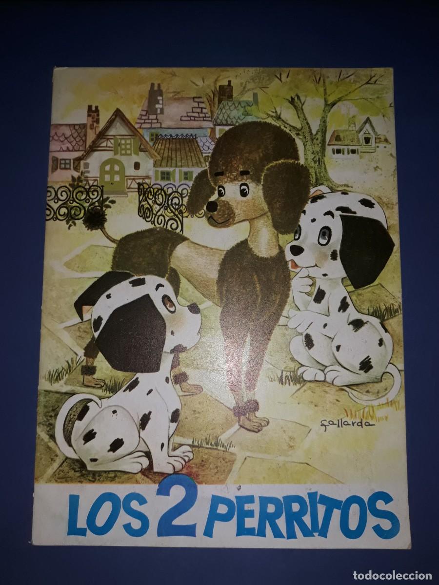 Gebrauchte B&uuml;cher: Los 2 Perritos Serie Natura N&ordm; 1 Dibujante Gallarda Edicromo 1979