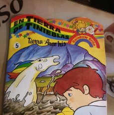 Libros de segunda mano: CUENTO EN TIERRA DE TINIEBLAS TIERRA DE ARCO IRIS RAINBOW BRITE AÑOS 80 NUEVO UNICO