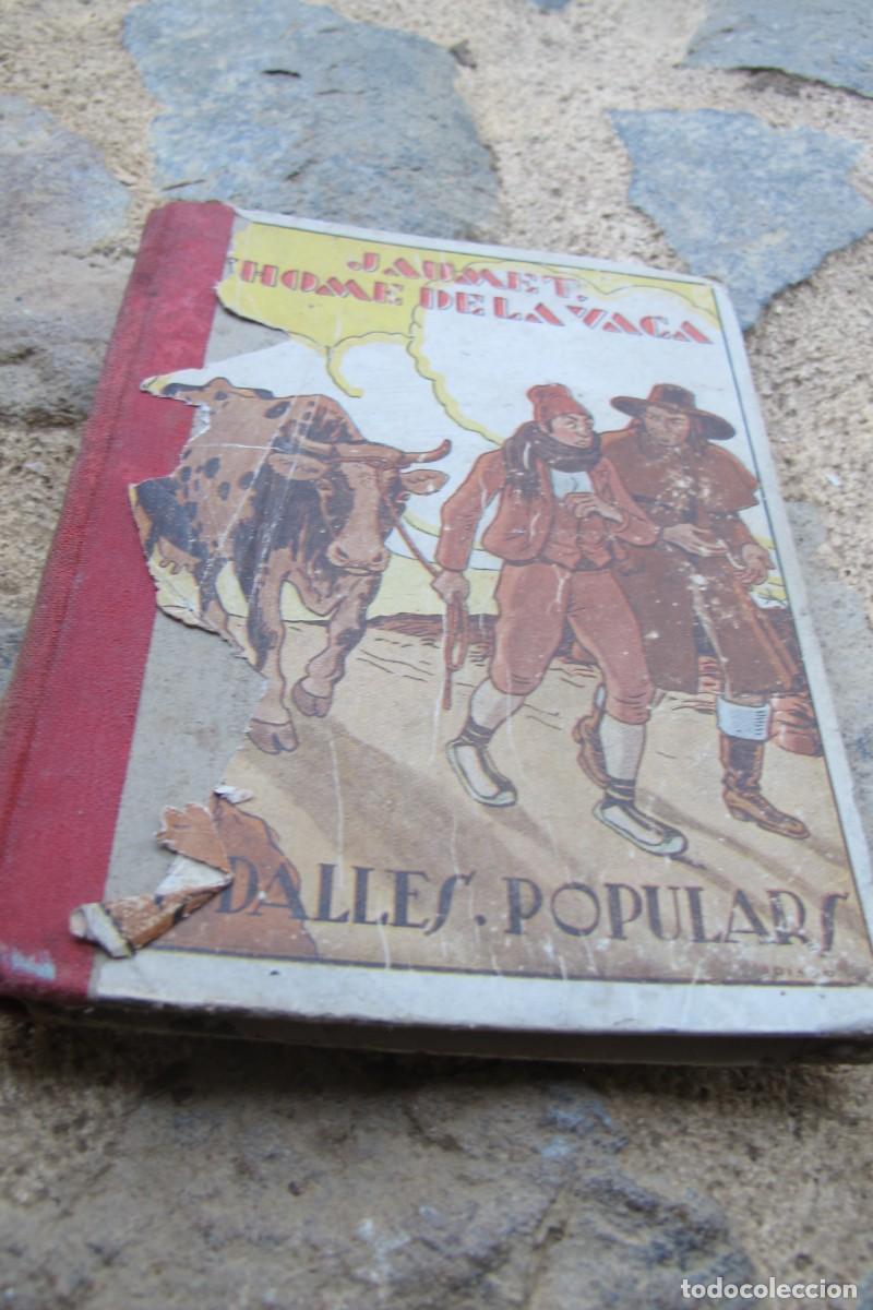 Libros de segunda mano: JAUMET, L'HOME DE LA VACA. RONDALLES POPULARS. ILUSTRAT RICARD OPISSO