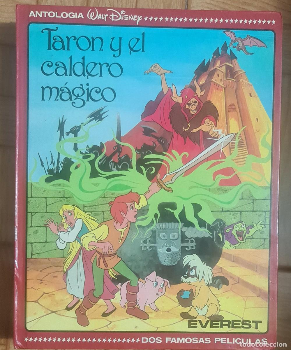 libro usado: Tarón y el caldero mágico - Lamberto el león cobarde
