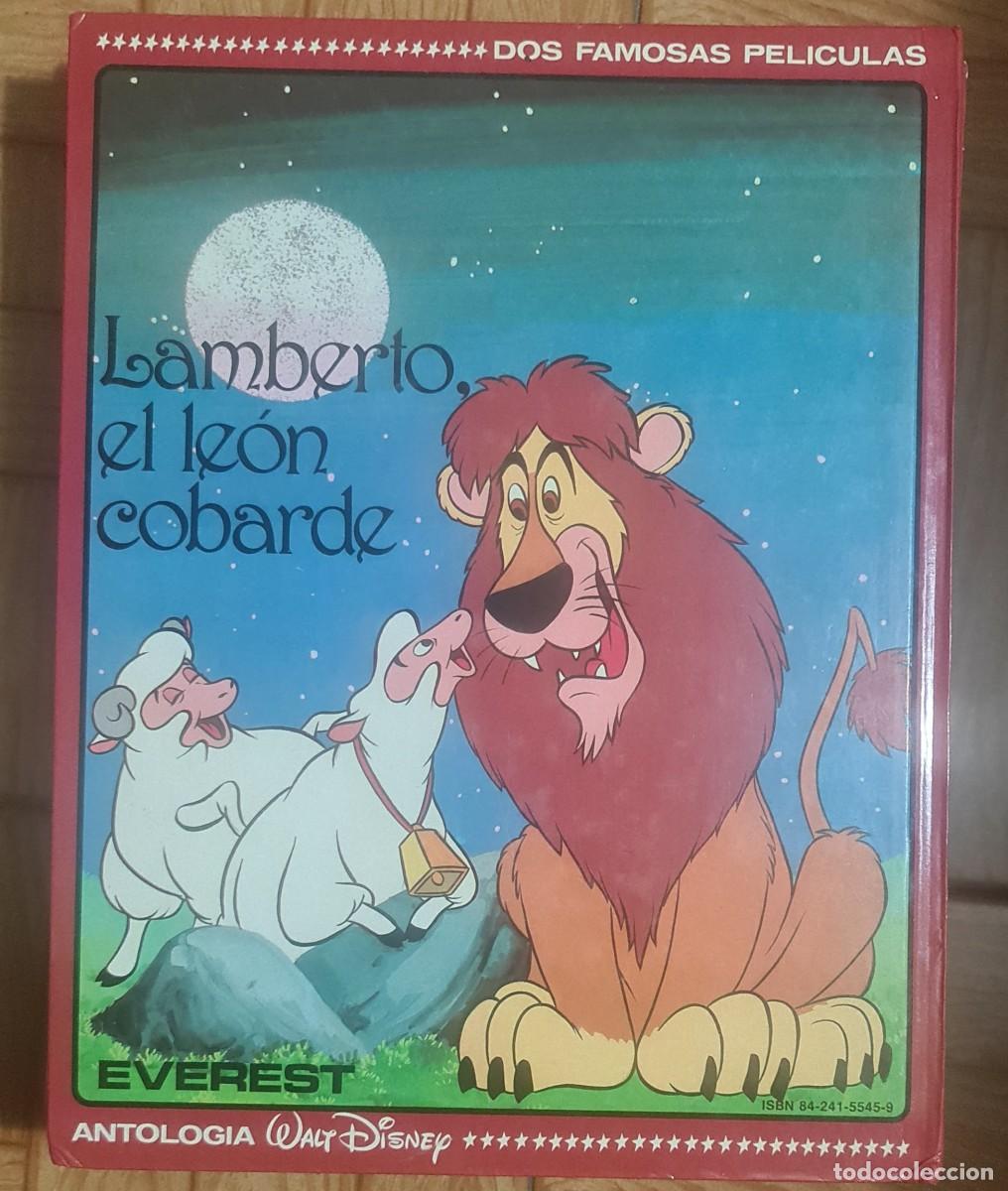 libro usado: Tarón y el caldero mágico - Lamberto el león cobarde