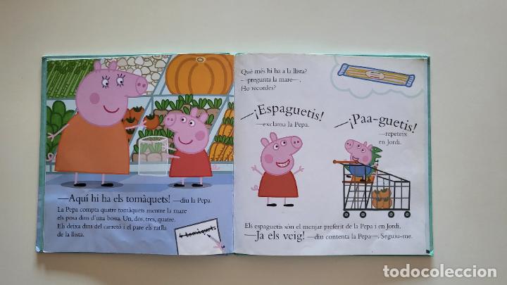 Libros de segunda mano: LA PEPA VA AL SUPERMERCAT - BEASCOA - Foto 2