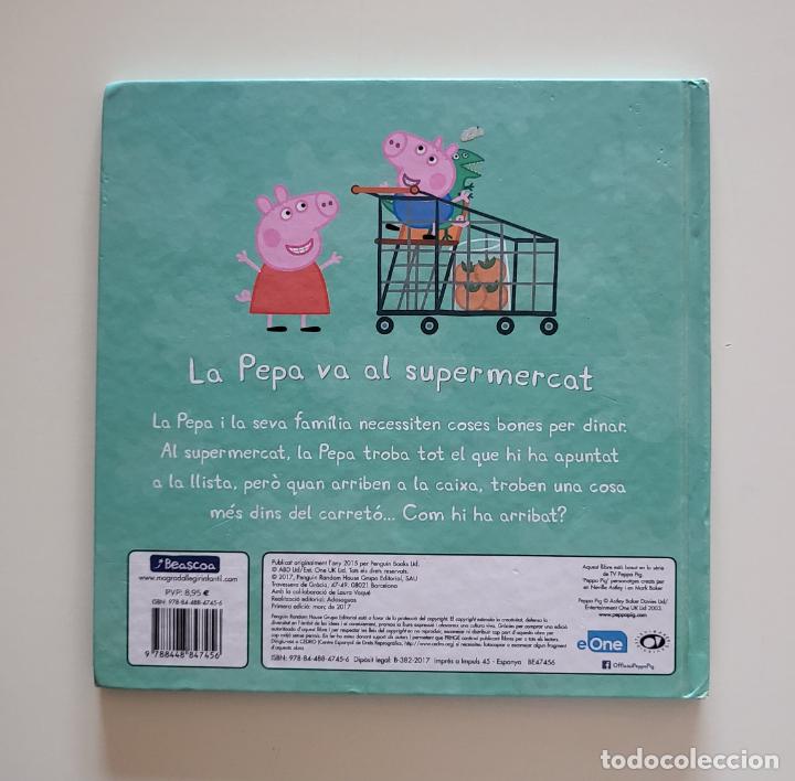 Libros de segunda mano: LA PEPA VA AL SUPERMERCAT - BEASCOA - Foto 3
