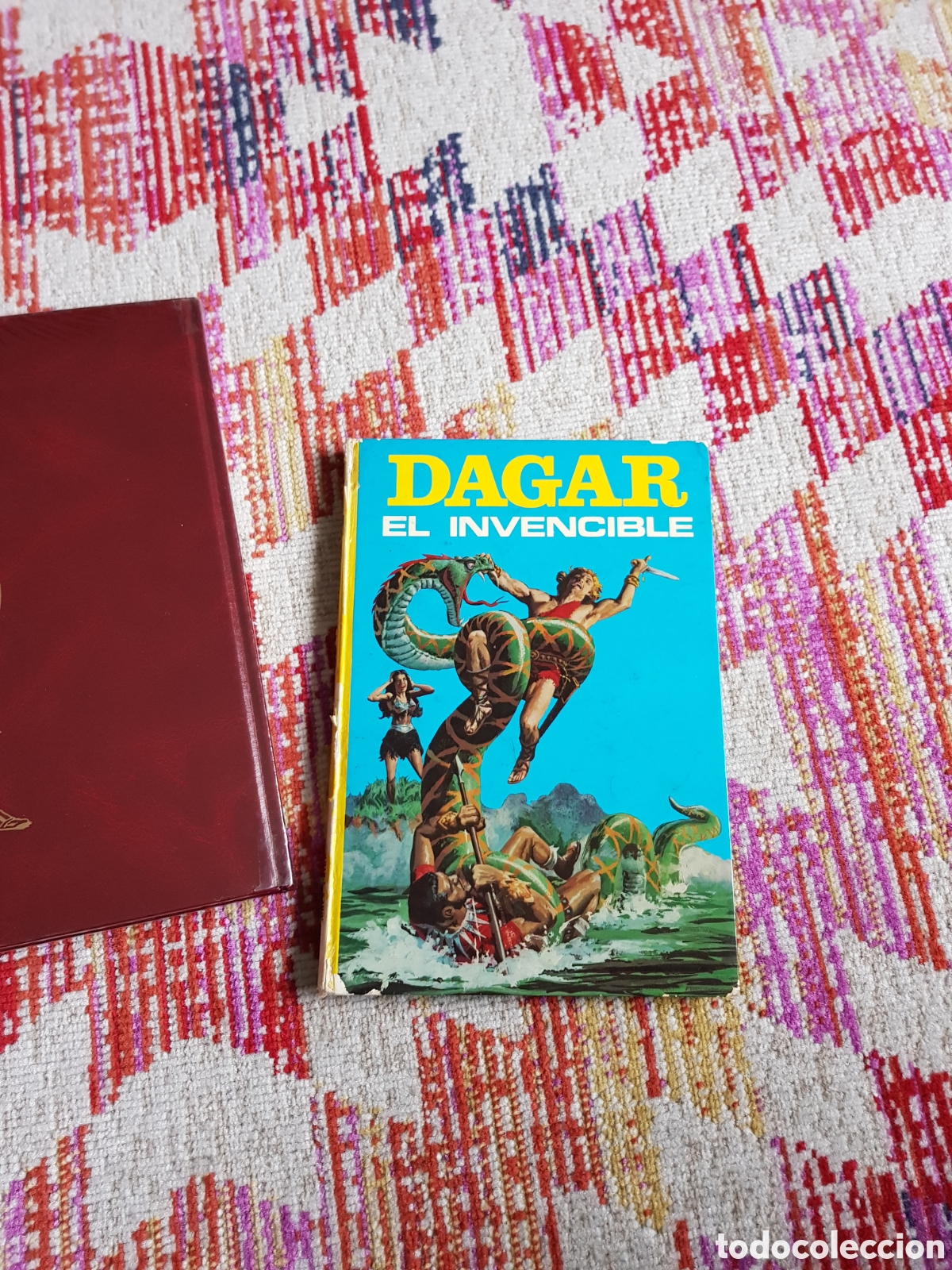 Libros de segunda mano: Dagar el Invencible - Foto 1