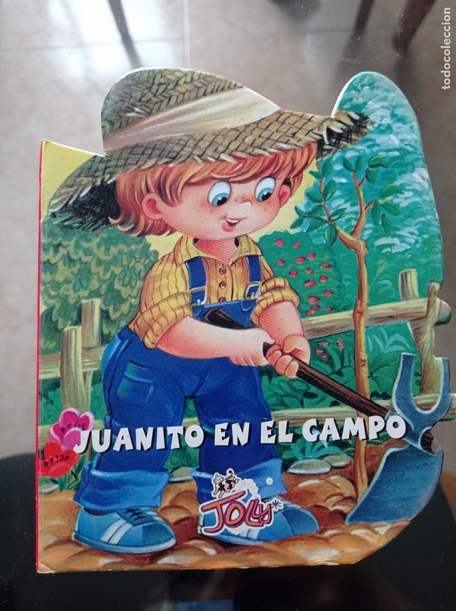 Libros de segunda mano: CUENTO TROQUELADO JUANITO EN EL CAMPO - Foto 1