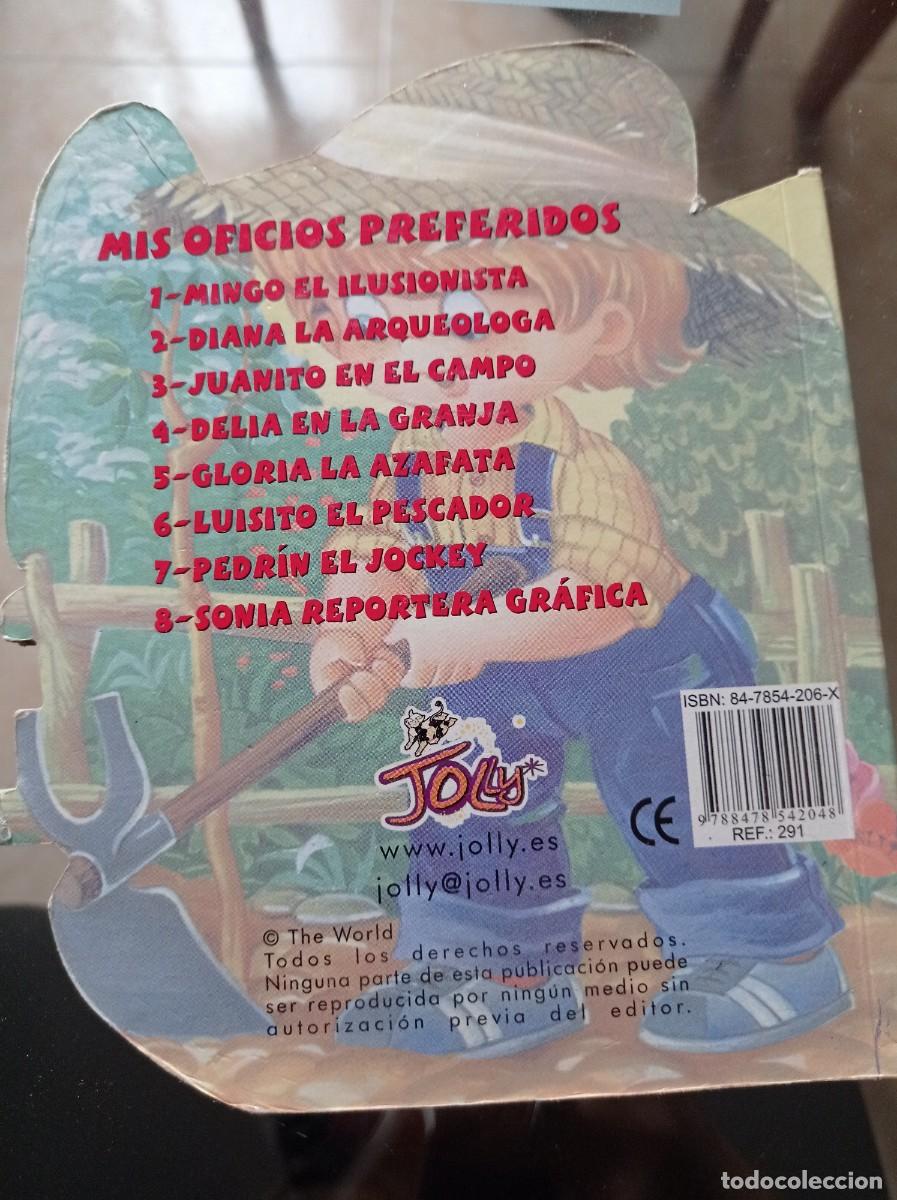 Libros de segunda mano: CUENTO TROQUELADO JUANITO EN EL CAMPO - Foto 2