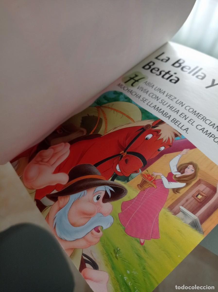 Libros de segunda mano: CUENTO TRES EN UNO,LA BELLA Y LA BESTIA,EL LIBRO DE LA SELVA,LA BELLA DURMIENTE - Foto 3