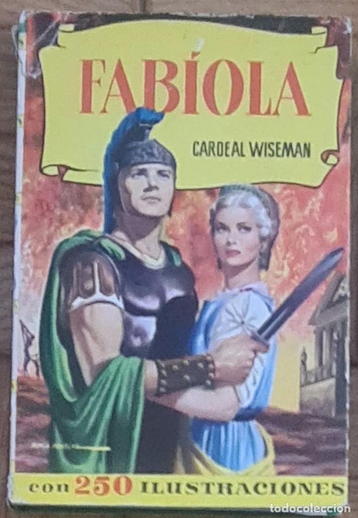 Libros de segunda mano: Fabiola.Bruguera. 250 ilustraciones - Foto 1