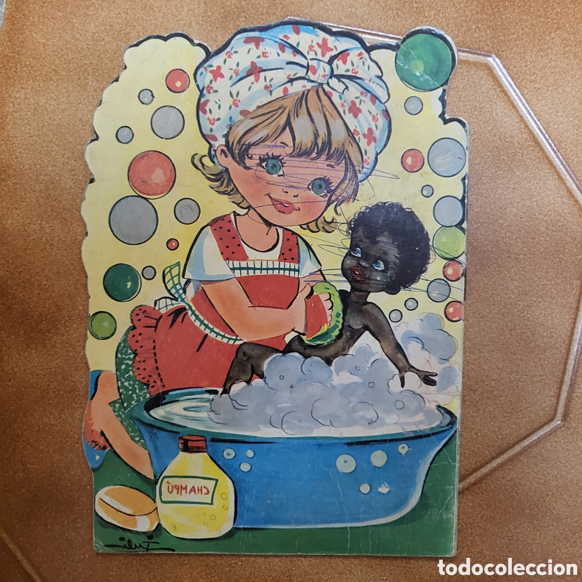Libros de segunda mano: Cuento troquelado - Mari Tere - Vilmar 1972 - Foto 4