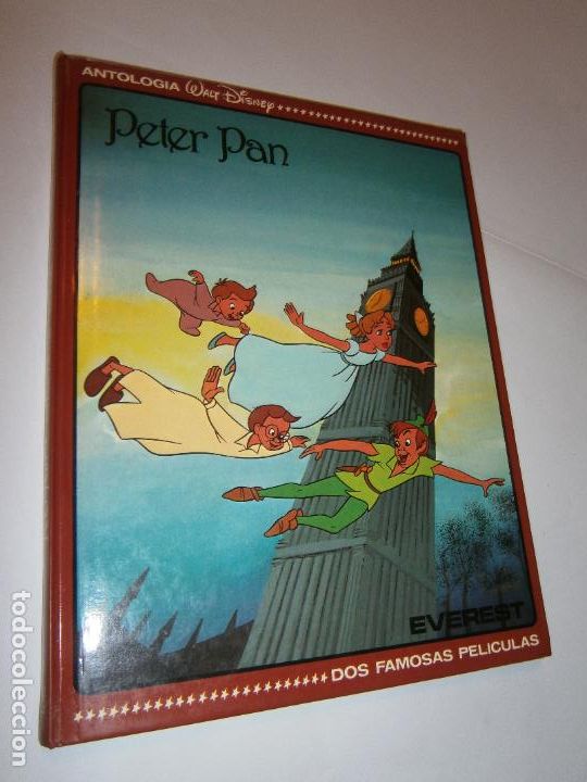Libros de segunda mano: ANTIGUO CUENTO - PETER PAN Y EL BURRITO DE NAVIDAD - CG12
