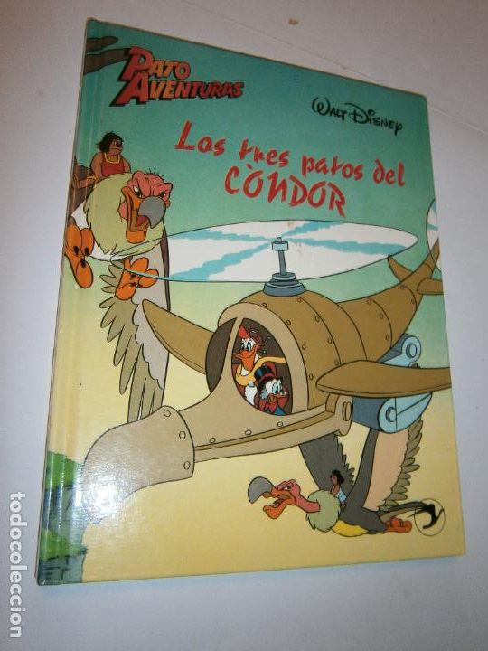 Libri di seconda mano: PATO AVENTURAS - LOS TRES PATOS DEL CONDOR - CG12