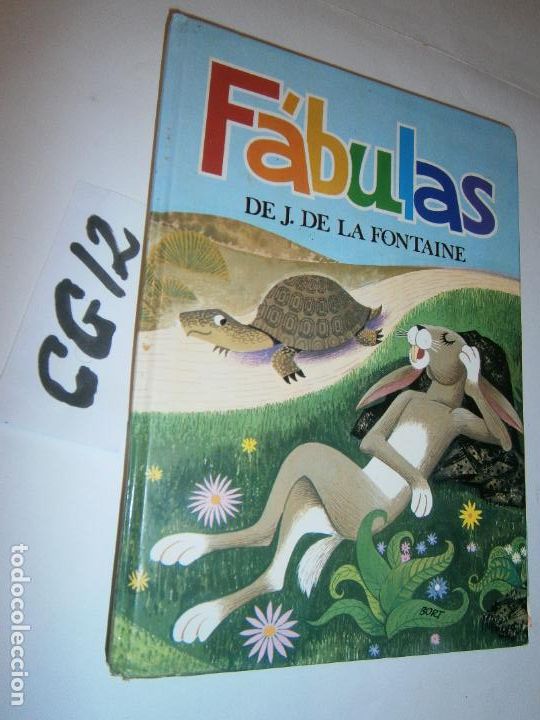 Libros de segunda mano: FABULAS - DE LA FONTAINE - Foto 1