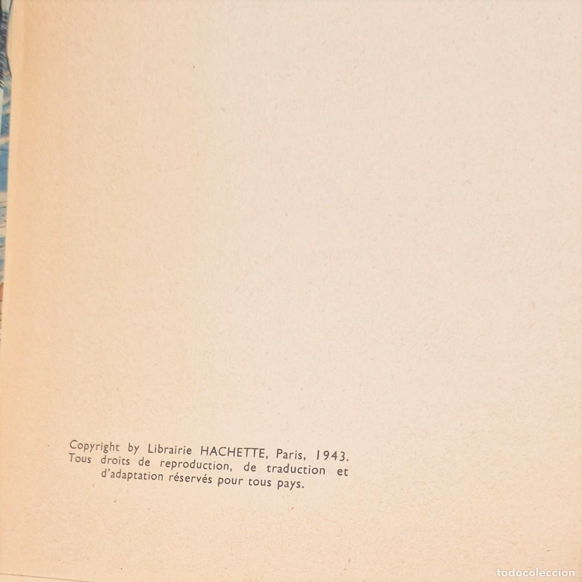 Libros de segunda mano: Libro de cuento de &rdquo;Pinocho&rdquo;. Francia 1943 - Foto 5