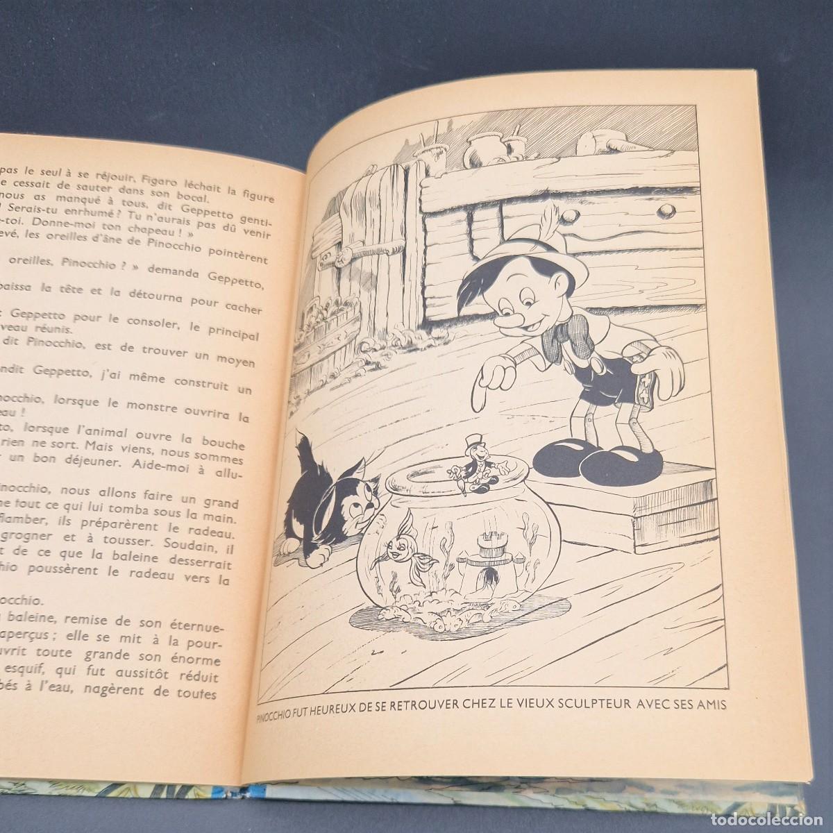 Libros de segunda mano: Libro de cuento de &rdquo;Pinocho&rdquo;. Francia 1943 - Foto 8
