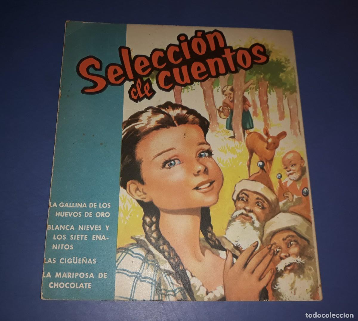 Libros de segunda mano: Selecci&oacute;n de Cuentos Ediciones Gaisa 1960 - Foto 1