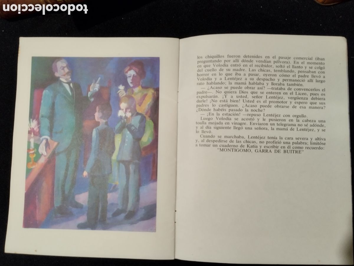 Libros de segunda mano: UNOS CHIQUILLOS - A. Ch&eacute;jov. Editorial Progreso (Mosc&uacute;). 1979 - Foto 3