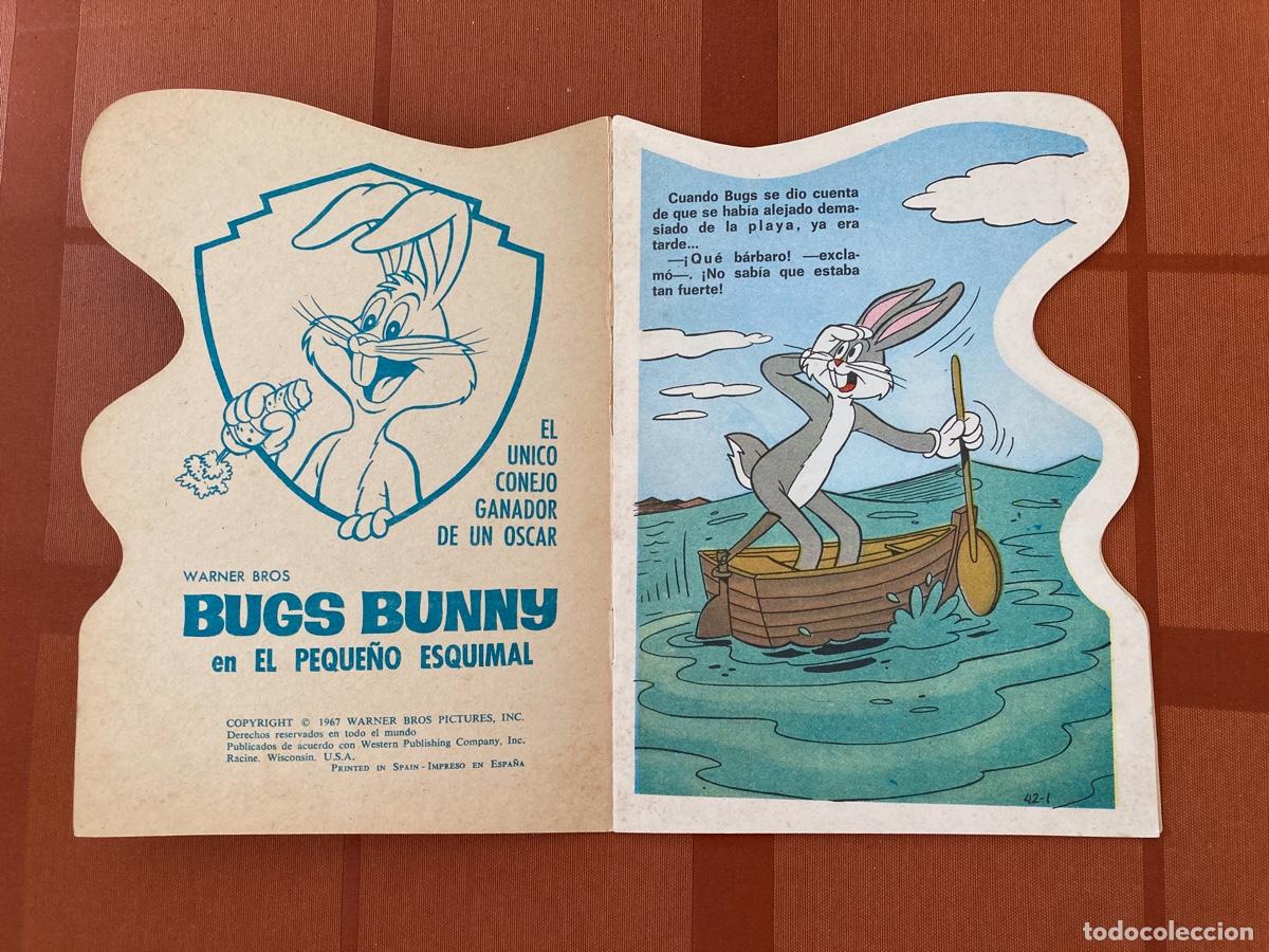 Libros de segunda mano: Cuento troquelado Bugs Bunny en El peque&ntilde;o esquimal - Foto 2