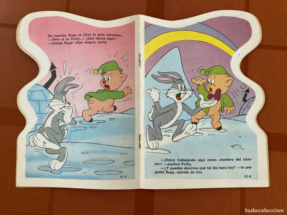 Libros de segunda mano: Cuento troquelado Bugs Bunny en El peque&ntilde;o esquimal - Foto 3