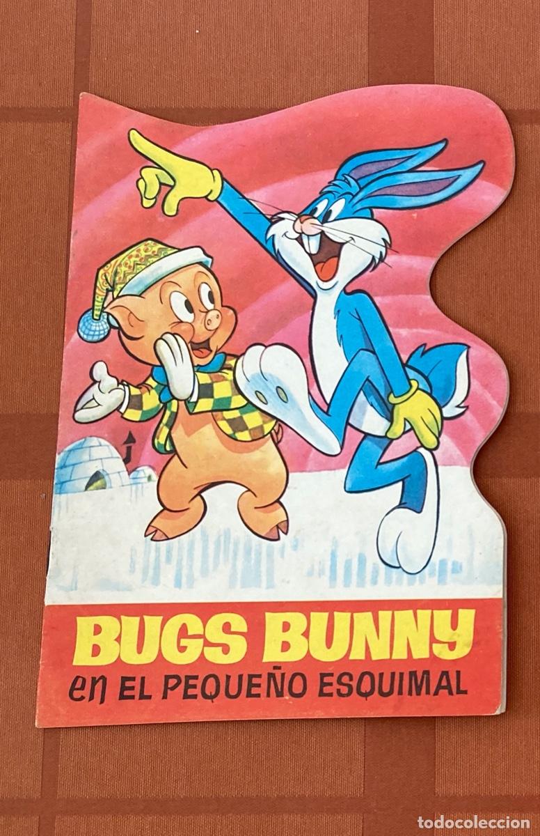 Libros de segunda mano: Cuento troquelado Bugs Bunny en El peque&ntilde;o esquimal - Foto 1